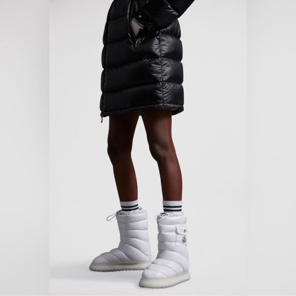 Moncler Gaia Pocket Mid Snow Boot 40 - Picture 1 of 13